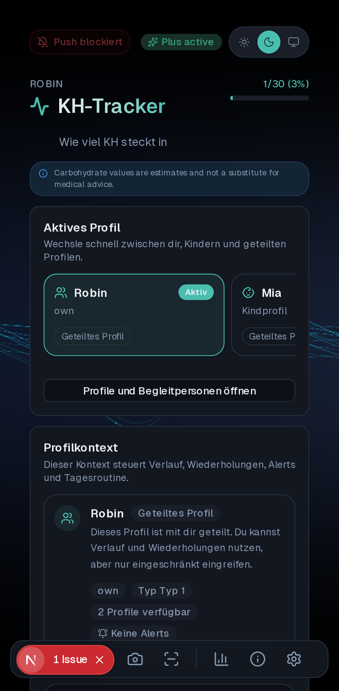 Foto-Ergebnis mit KH-Wert
